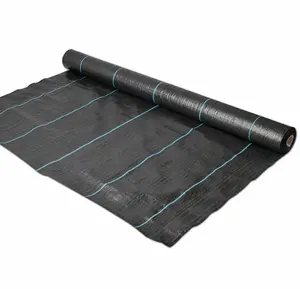 weed control fabric/weed mat/ ground cover weed control mat plastic greenhouse mulching film