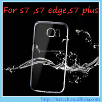 Vente en gros pour samsung galaxy S7 Edge Case, étui souple ultra fin en TPU pour samsung S7 Edge
