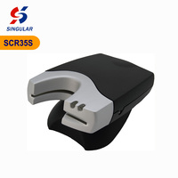 Lector de Tarjetas Inteligentes EMV para Cajeros Automáticos, Procesador de Alto Rendimiento de 32 bits, Lector MSR de Pistas 1/2/3, Instalación Independiente Plug and Play