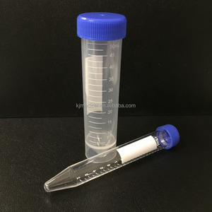 Provetta Conica per Centrifuga 10ml 15ml con Graduazione Nera Trasparente - Product Image 4