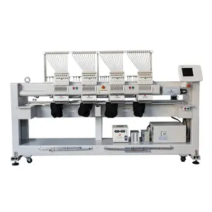 China made chinese flat embroidery sequin computerized lace making machine