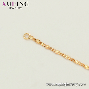 Collana 21 <span class=keywords><strong>xuping</strong></span> gioielli a catena per bambini in oro moda calda e squisita - Product Image 5