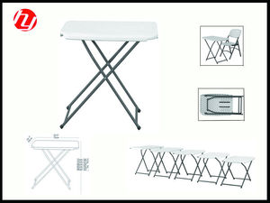 <span class=keywords><strong>Mesa</strong></span> <span class=keywords><strong>plegable</strong></span> portátil de plástico para ordenador portátil, <span class=keywords><strong>mesa</strong></span> pequeña de estudio, cuadrada, barata - Product Image 6