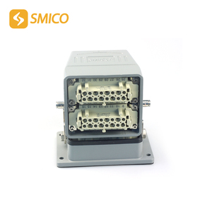 32pin Đầu Nối Hình Chữ Nhật Công Nghiệp Nặng Thay Thế Harting 09330162601,09330162611,09330162701,09330162711 - Product Image 4