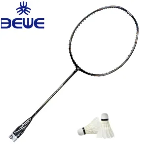 Commercio all'ingrosso Migliore Flessibile OEM Racchetta Da Badminton Con DELL'UNITÀ di elaborazione Grip