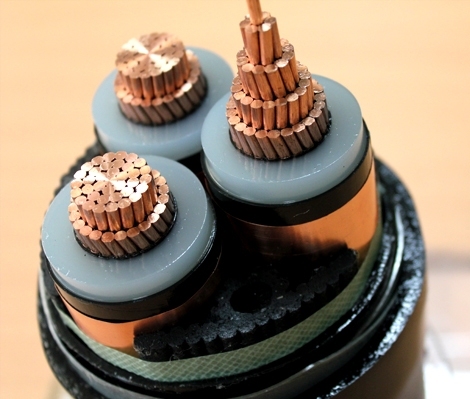 36kv Cable Medium Voltage Power Cable Al Xlpe Awa Pvc Ht Xlpe Power Cables