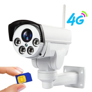 4G tarjeta <span class=keywords><strong>SIM</strong></span> Wifi al aire libre cámara inalámbrica <span class=keywords><strong>IP</strong></span> CCTV - Product Image 1