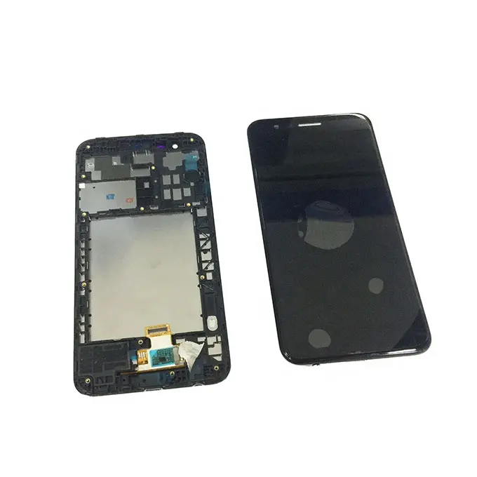 Ensemble écran tactile lcd pour k10, 2017 pouces, avec châssis, noir