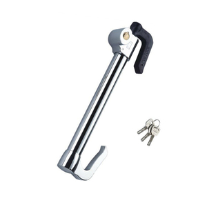 Vô lăng để Đạp Khóa Xe an ninh khóa mạ bề mặt CQ-2003 xe - Product Image 3