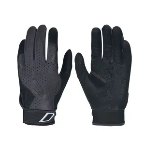 Adults baseball batting gloves B007 , custom Pro batting gloves , Leather batting gloves breathable