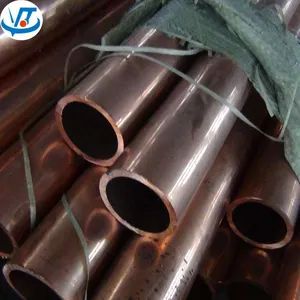 High Quality Red Copper Pipe Coil Air Condition Copper Tube