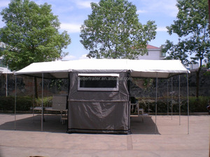 Fabricant de tentes de camping-car en Chine, <span class=keywords><strong>remorque</strong></span> de camping pliable double à vendre - Product Image 6
