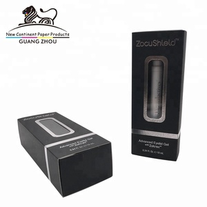 350GSM C1S Hộp bao bì với cửa sổ rõ ràng mỹ phẩm ống tiêm hộp giấy huyết thanh hộp giấy bao bì mỹ phẩm - Product Image 2