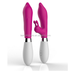 Vibratore a vibrazione femmina giocattolo coniglio 36 velocità multi velocità - Product Image 1