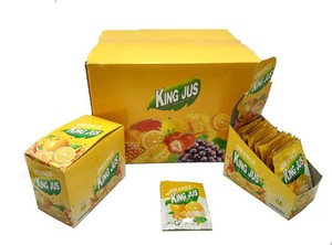 Boissons en poudre aux fruits à saveur d'orange et de mangue instantanées, certifiées halal, en vente chaude - Product Image 6
