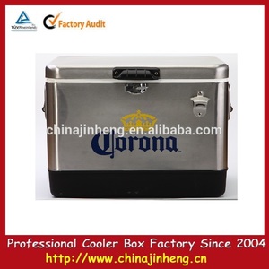 53L metal retro de hielo nevera portátil, <span class=keywords><strong>Whisky</strong></span>, Budweiser metal nevera portátil, <span class=keywords><strong>Jack</strong></span> <span class=keywords><strong>daniels</strong></span> nevera portátil - Product Image 2