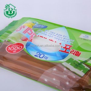 Boîte en plastique pour lingettes humides, pas d'<span class=keywords><strong>alcool</strong></span> spunlace non-tissé jetable plat, <span class=keywords><strong>vin</strong></span> lingettes - Product Image 3
