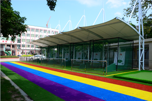 Pe herbe l'école terrain de sport utilisé golf tennis <span class=keywords><strong>football</strong></span> <span class=keywords><strong>gazon</strong></span> <span class=keywords><strong>synthétique</strong></span> <span class=keywords><strong>gazon</strong></span> artificiel - Product Image 5