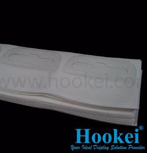 Forme de feuille-Application automatique Trou rond Plier les plastiques Accrocher la languette dans le trou d'Euroslot - Product Image 5