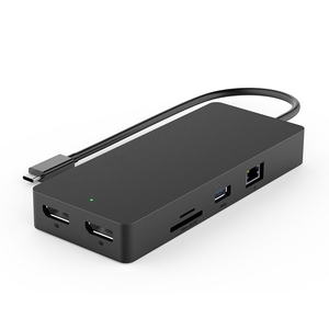 UTD04 Thunderbolt 3 USB-C Mini Dock với Dual 4 K/60Hz hoặc Duy Nhất 5 K/60Hz, DP kép - Product Image 3