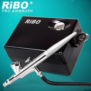 Compresseurs d'air intelligents à prix avantageux pour les tatouages temporaires, les kits de pulvérisation d'art des ongles, les machines et les stylos décoratifs - Product Image 1