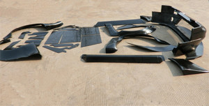 Kits de cuerpo de fibra de vidrio FRP, para 180SX RPS13 <span class=keywords><strong>Rocket</strong></span> <span class=keywords><strong>Bunny</strong></span> V2 - Product Image 3