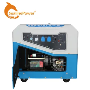 Generador diésel de 5,5 kW con piezas de repuesto para generador, compra directamente en China