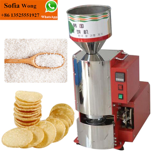 Automatische Popped <span class=keywords><strong>Rice</strong></span> Cracker Making Machine Koreanische Reiskuchen hersteller fördern Reiskuchen maschine - Product Image 2