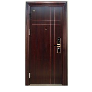 Puerta de seguridad Exterior insonorizada, puerta delantera de acero y metal para casa, gran oferta - Product Image 6