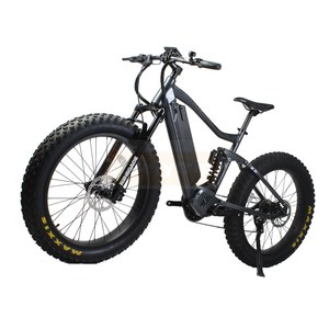 <span class=keywords><strong>Vvt</strong></span> ebike 1000 w กลางไดรฟ์ 9 ความเร็วชาร์จ <span class=keywords><strong>dual</strong></span> suspension ไขมันจักรยานเสือภูเขาไฟฟ้า - Product Image 1