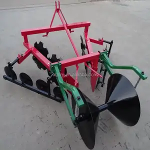 Good quality mini tractor fitted disc ridging machine