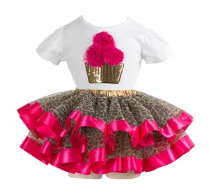 Baby Mädchen Geburtstags feier Tutu billige Mädchen Weihnachten Tutu Set