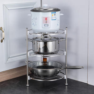 Vivinature מתכוונן עומד כלי בישול מתלה בעל - Product Image 4