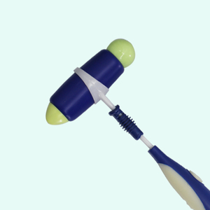 Martillo de masaje sanitario, equipo médico chino, masajeador de acupuntura para espalda, retroexcavadora de madera, martillo de golpe pequeño