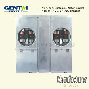 High Quality Cheaper GYFD-SR-100A-2L 200A Aluminum Enclosure Combination Meter Base