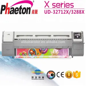 페이톤 ud-3278k ud-3208q ud-3286e ud-32712x 3208 플렉스 배너 대형 디지털 솔벤트 프린터/플로터/인쇄 기계