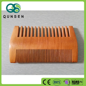 Venta al por mayor del <span class=keywords><strong>bigote</strong></span> de encargo del pelo de barba madera peine - Product Image 1