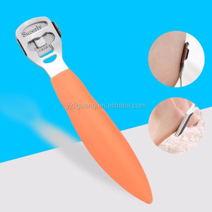 Lime à pied en acier inoxydable de 6 pouces pour enlever les callosités et rasoir pour peau dure avec poignée en plastique jetable - Product Image 2