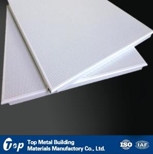 Le Carré En Aluminium Plafond Avec Belle Lignes Et Grand Espace Visuel - Product Image 1