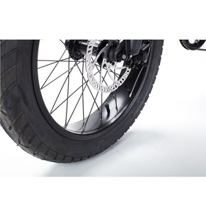 ZODIN Super Chopper <span class=keywords><strong>73</strong></span> Cruiser Fat tire 750 W/500W 48V Retro Fat tire bicicleta eléctrica - Product Image 4