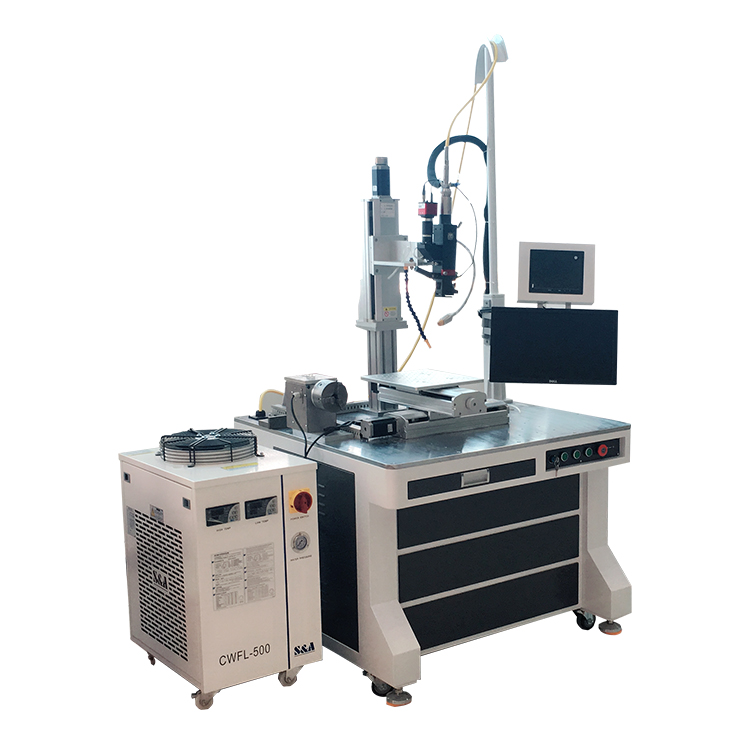 Высококачественная Автоматическая волоконная лазерная сварочная машина