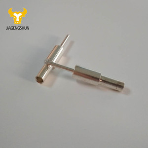 Auto Machine <strong>Parts</strong> Stainless Steel Wire EDM Connector CNC Machining for Machining Drilling Turning Broaching Services JGS - Product Image 2
