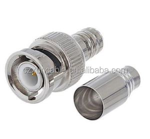 <span class=keywords><strong>BNC</strong></span> nam cắm nhanh chóng uốn Loại kết nối cho RG6 cáp đồng trục - Product Image 3