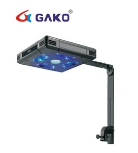 <span class=keywords><strong>COB</strong></span> led Professionnel Dimmable 90 w LED Aquarium Lumière éclairage à Spectre Complet Pour Les poissons D'eau Salée - Product Image 2