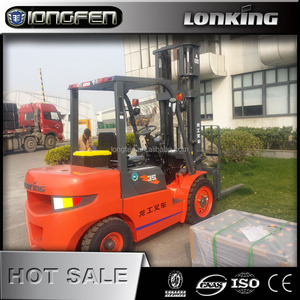 FD35 Lonking marca nuevo estilo 3,5 ton carretilla elevadora con original neumático de la carretilla elevadora - Product Image 4