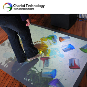 Giá Tốt Nhất Chariot Phiên Bản Cơ Bản Ma Thuật 3D Sàn Tương Tác Chiếu Cho Quảng Cáo, Trẻ Em, Đám Cưới - Product Image 6