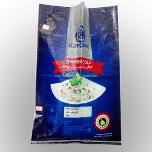 Tailandia tejida de polipropileno blanco vacía de plástico laminado arroz bolsa de embalaje 20 kg 50 kg - Product Image 4