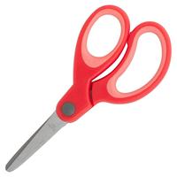 Tijeras de punta blunt para escuela, tijeras de seguridad de 5 pulgadas, multicolor, promoción, 2022