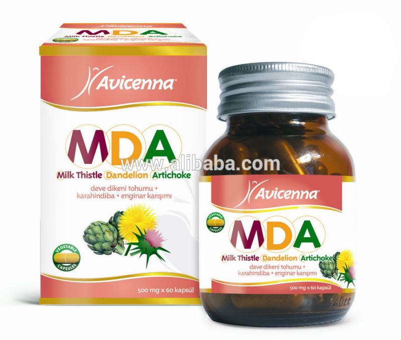 MDA Capsule МДА (ЧЕРТОПОЛОХ-ОДУВАНЧИК-АРТИШОК)