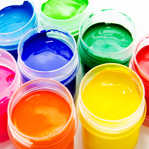 Set <span class=keywords><strong>di</strong></span> 12 Colori Acrilici Lavabili in <span class=keywords><strong>Barattoli</strong></span> da 20ml per Tela, Carta e Vetro - Non Tossici - Product Image 4